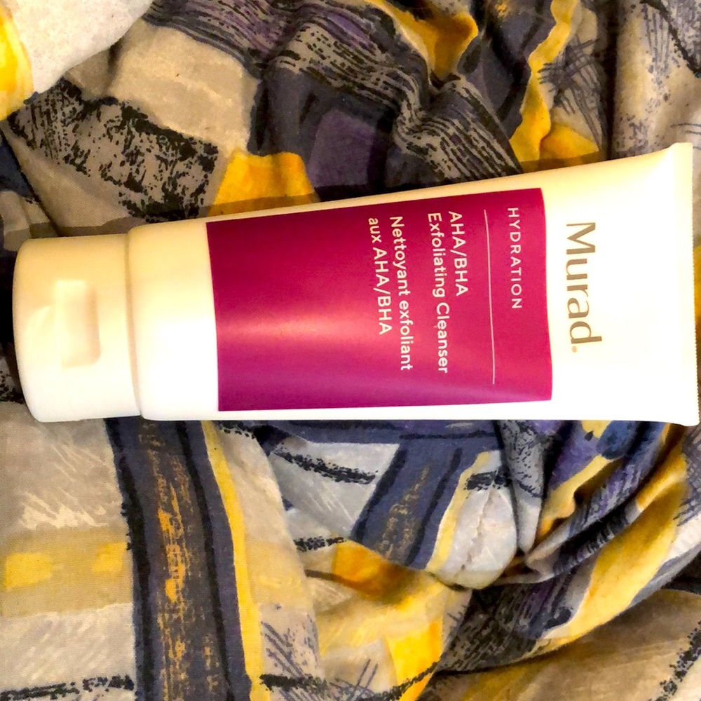 Murad exfoliating cleanser
